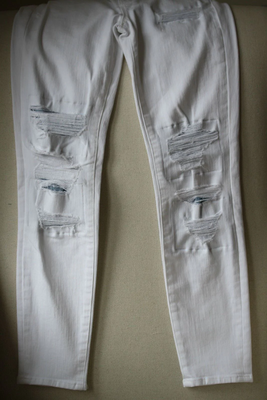 J BRAND MID RISE CAPRI CHAOS JEANS W25 UK 6/8 - Image 3