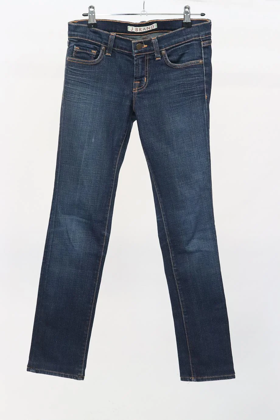 J BRAND MID RISE SKINNY JEANS W25 UK 6-8 - Image 2