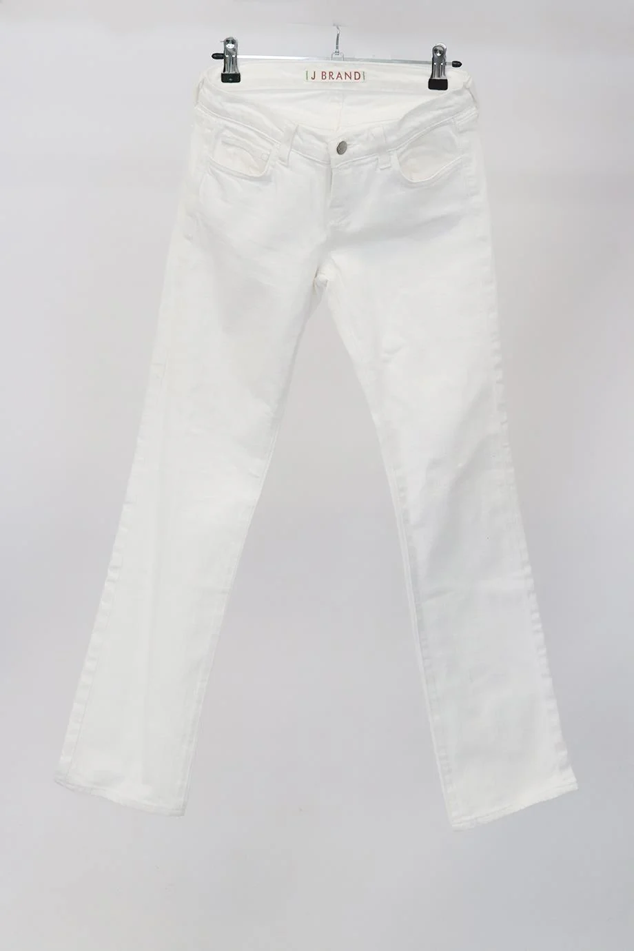 J BRAND MID RISE STRAIGHT LEG JEANS W24 UK 6 - Image 2