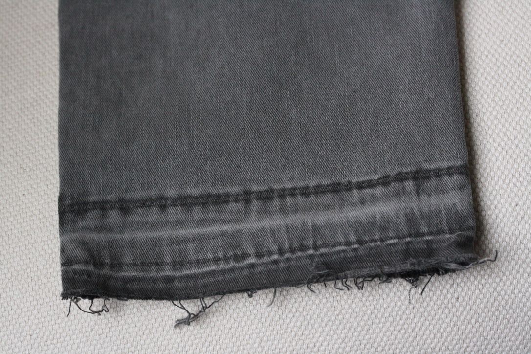J BRAND SILVER FOX GREY RIPPED JEANS W25 UK 6/8 - Image 6