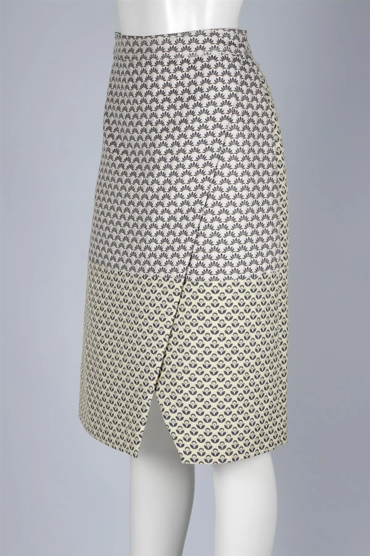 J CREW MULTI WOOL MIDI SKIRT US 10 UK 14 - Image 3