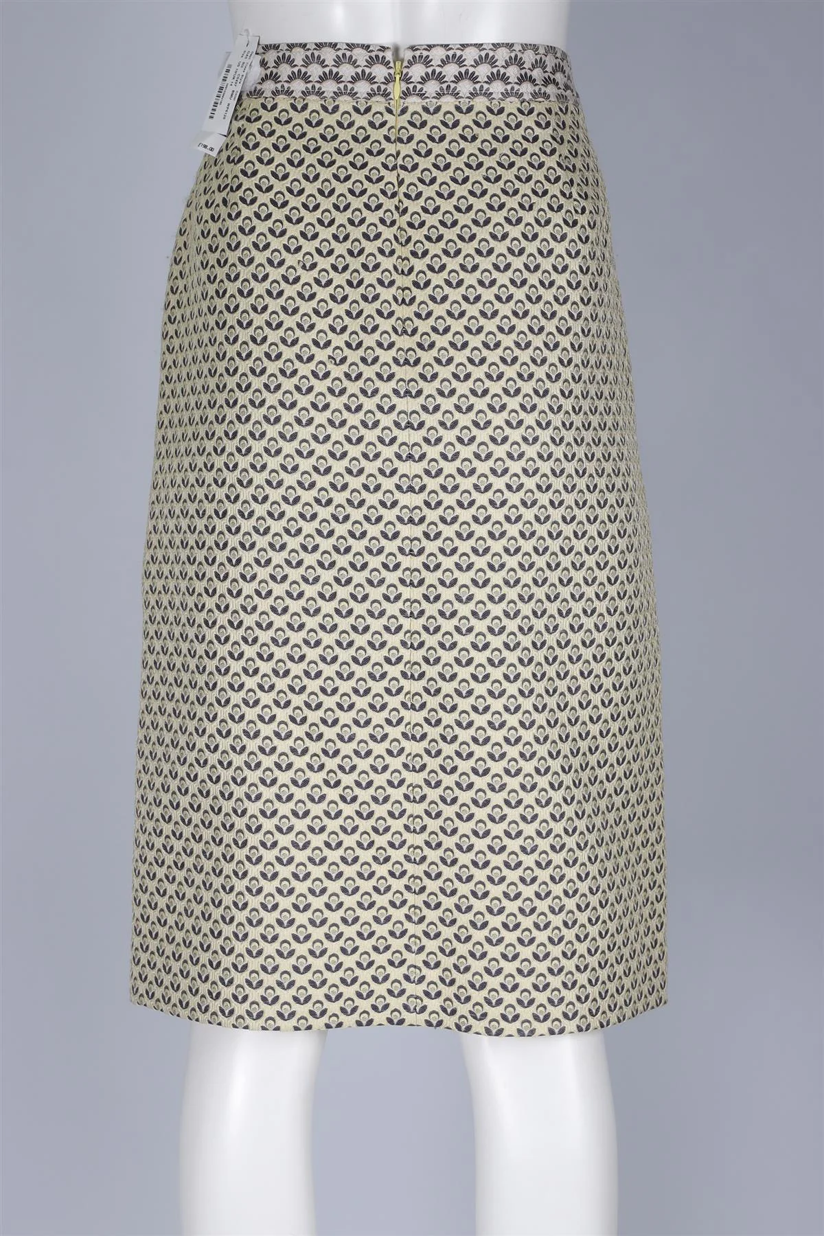 J CREW MULTI WOOL MIDI SKIRT US 10 UK 14 - Image 4