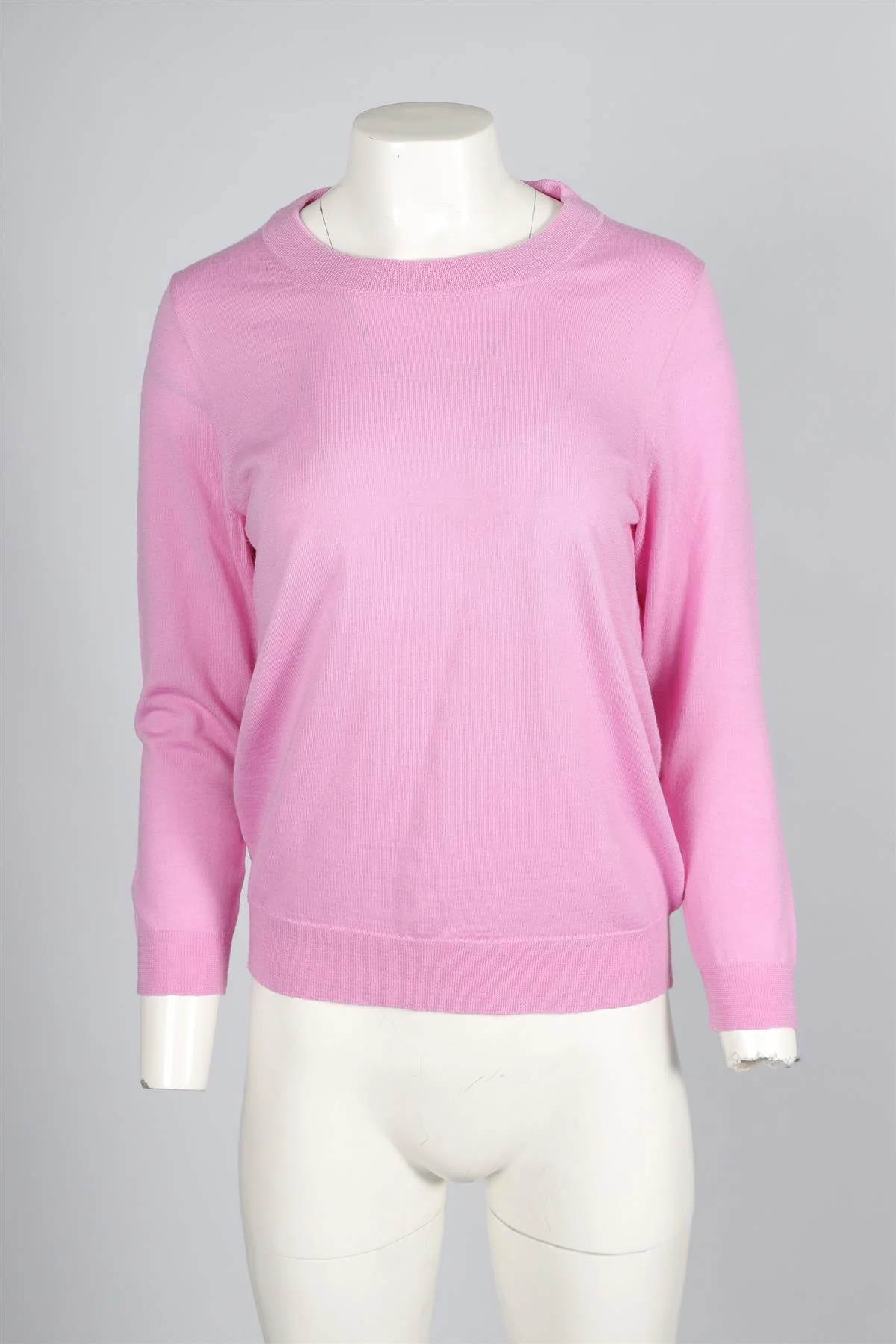 J. CREW PINK WOOL SWEATER MEDIUM - Image 2
