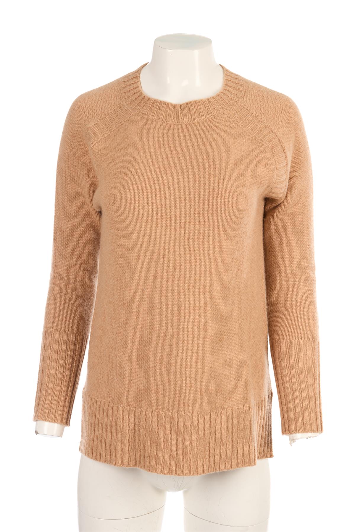 J.CREW TAN CASHMERE SWEATER XSMALL - Image 2