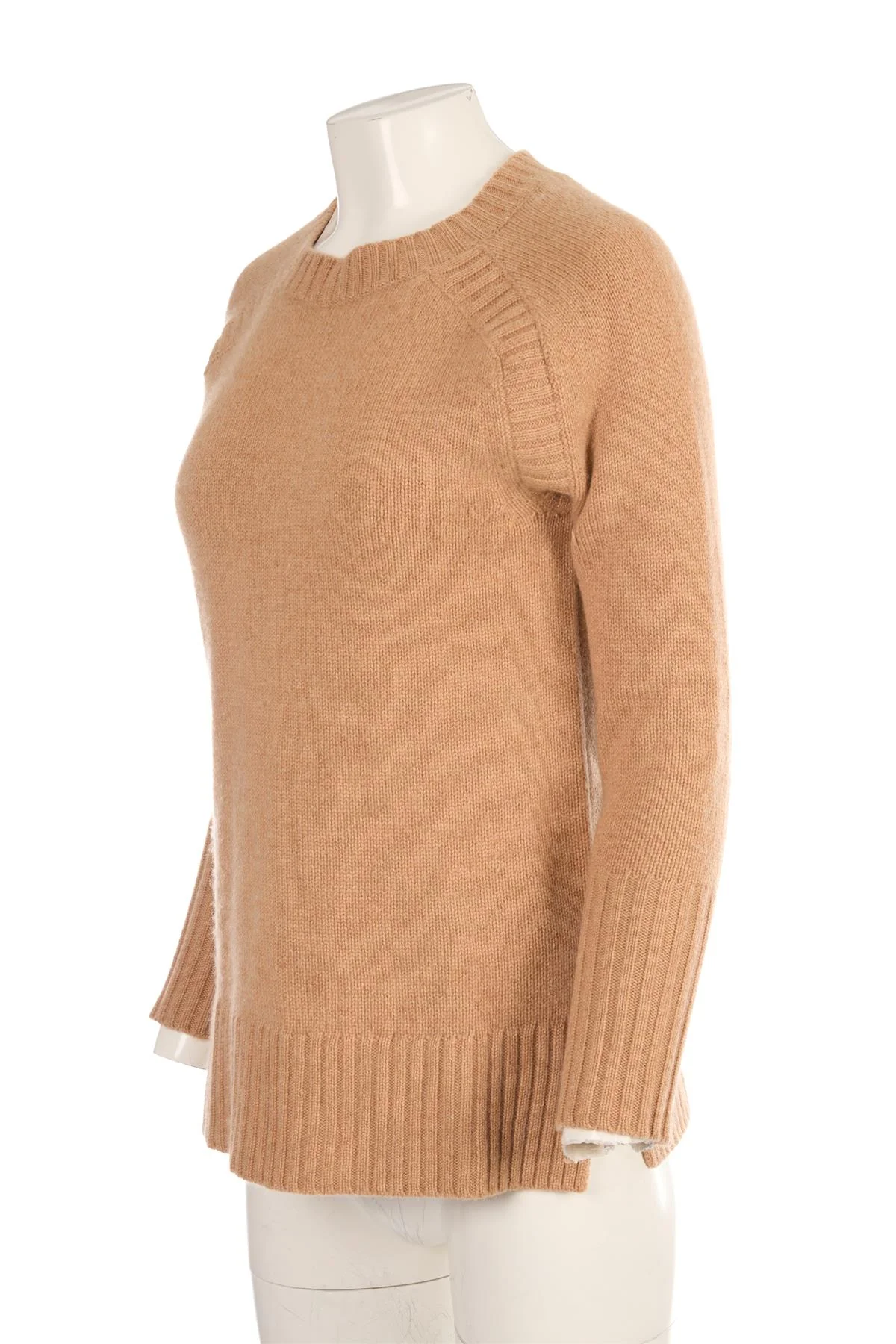 J.CREW TAN CASHMERE SWEATER XSMALL - Image 3