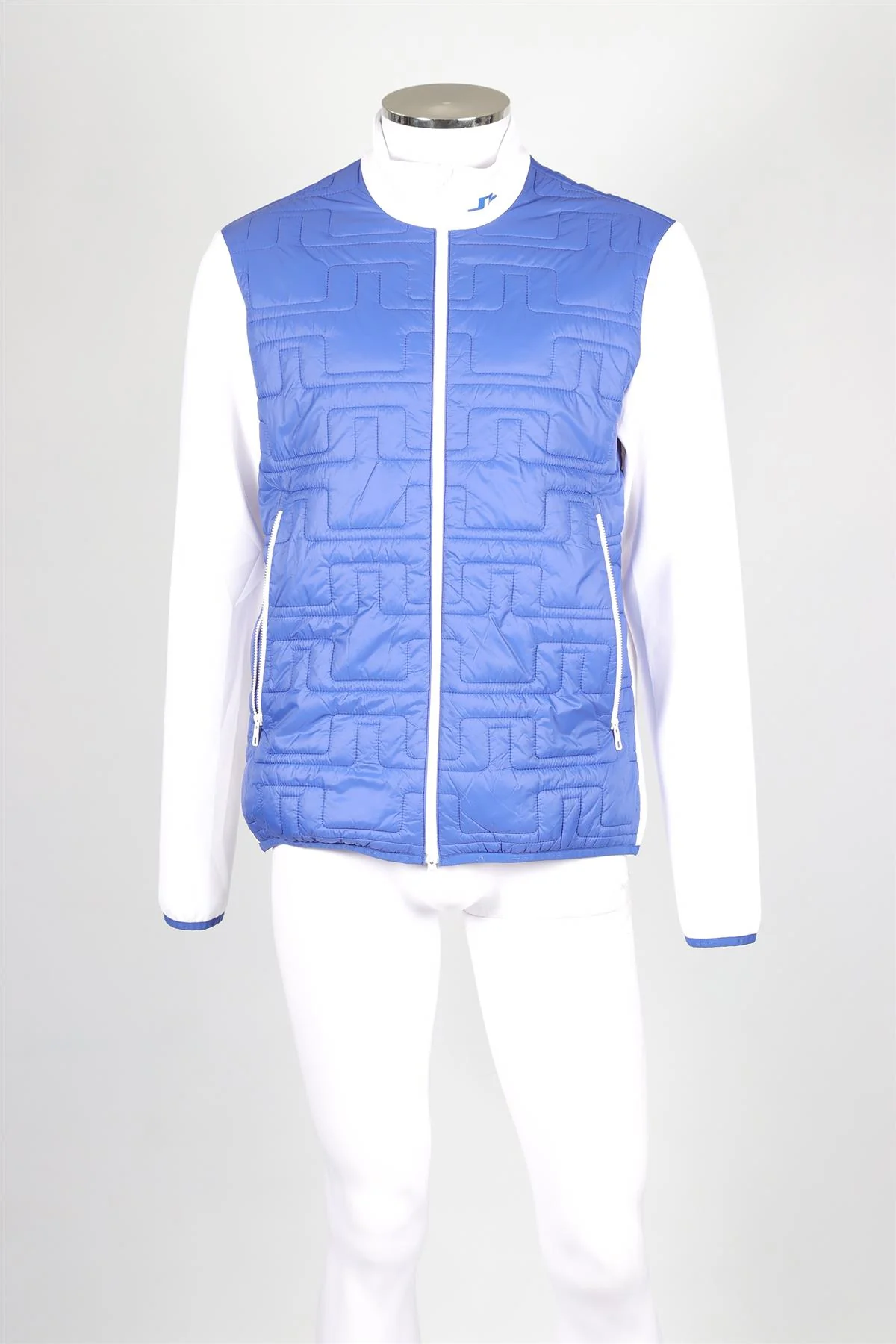 J LINDEBERG BLUE MEN'S SHELL JACKET LARGE - Image 2