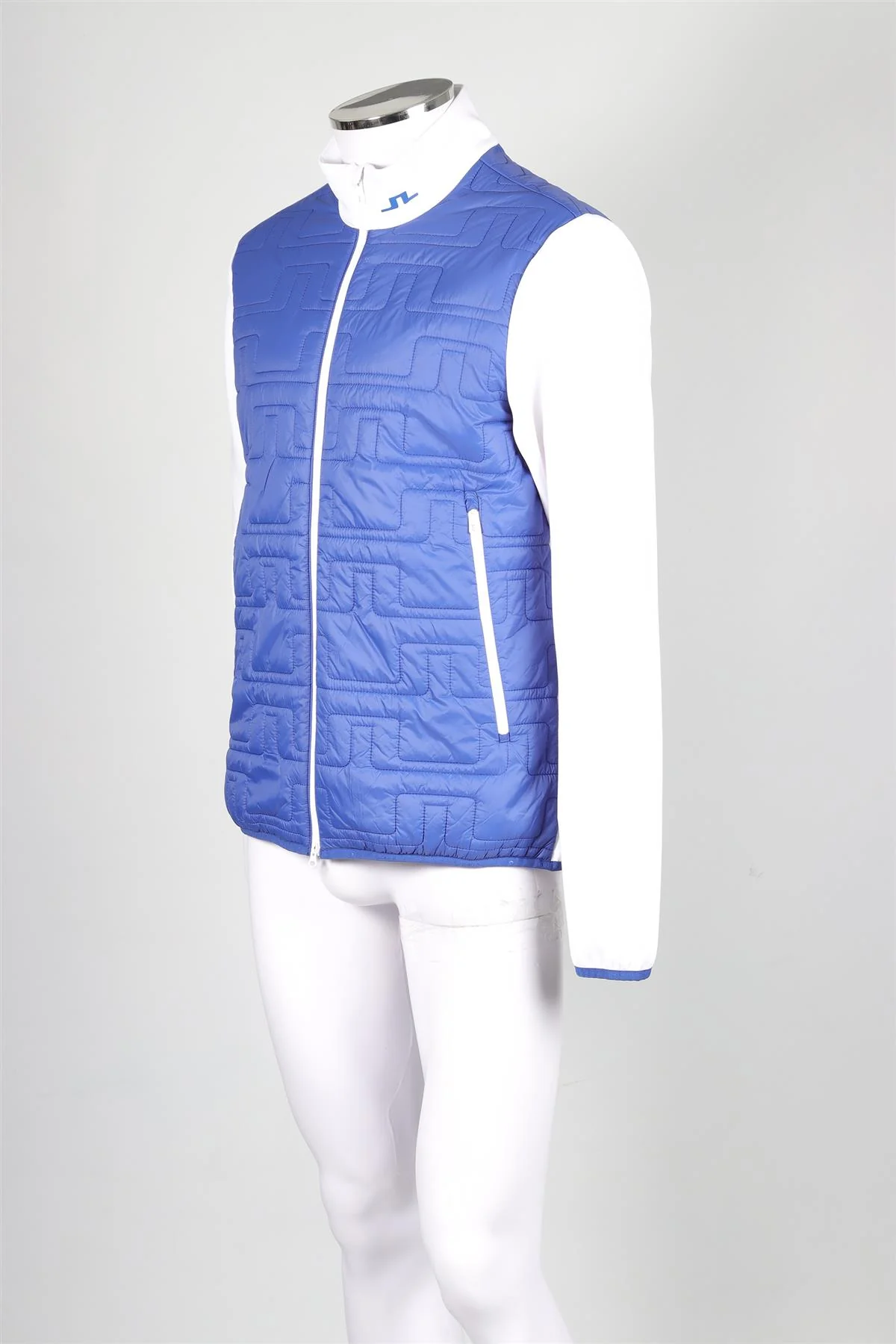 J LINDEBERG BLUE MEN'S SHELL JACKET LARGE - Image 3