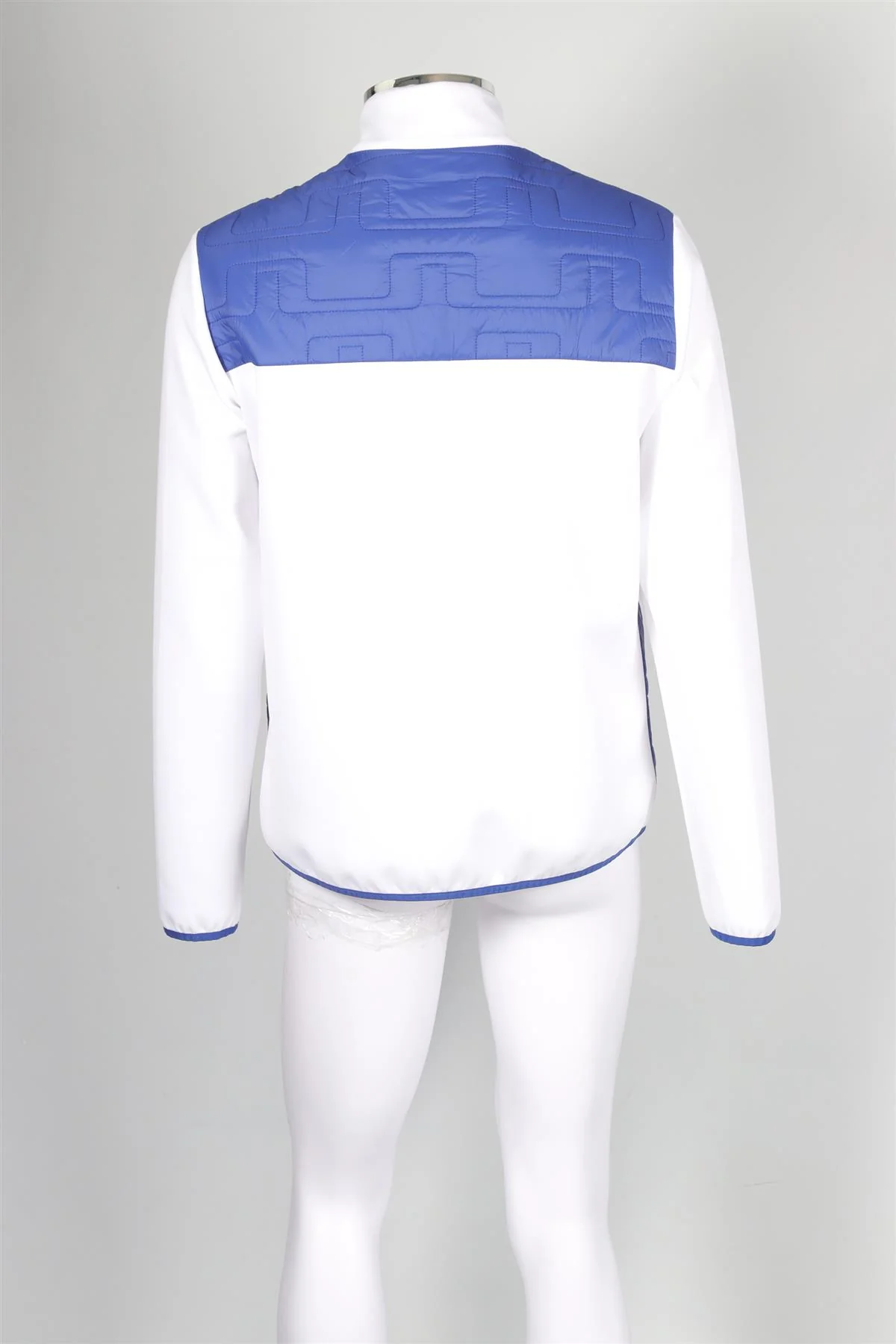 J LINDEBERG BLUE MEN'S SHELL JACKET LARGE - Image 4