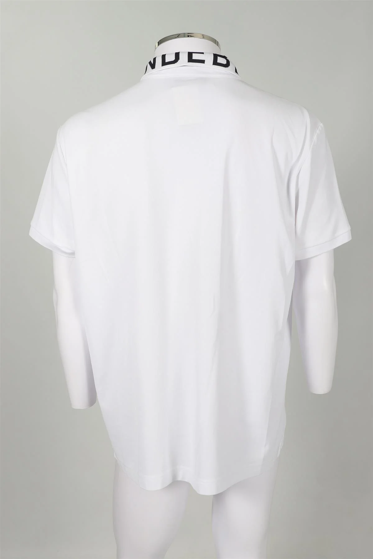 J LINDEBERG WHITE MEN'S JERSEY POLO SHIRT XX-LARGE - Image 4