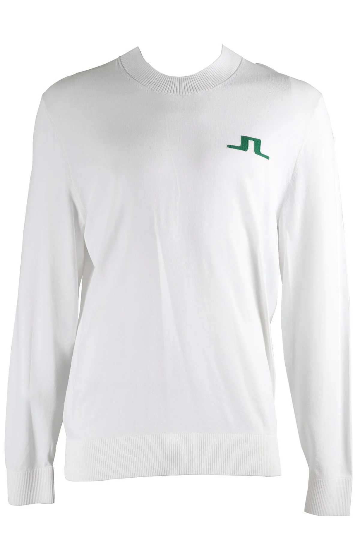 J LINDEBERG WHITE MEN'S KNIT TOP XLARGE - Image 6
