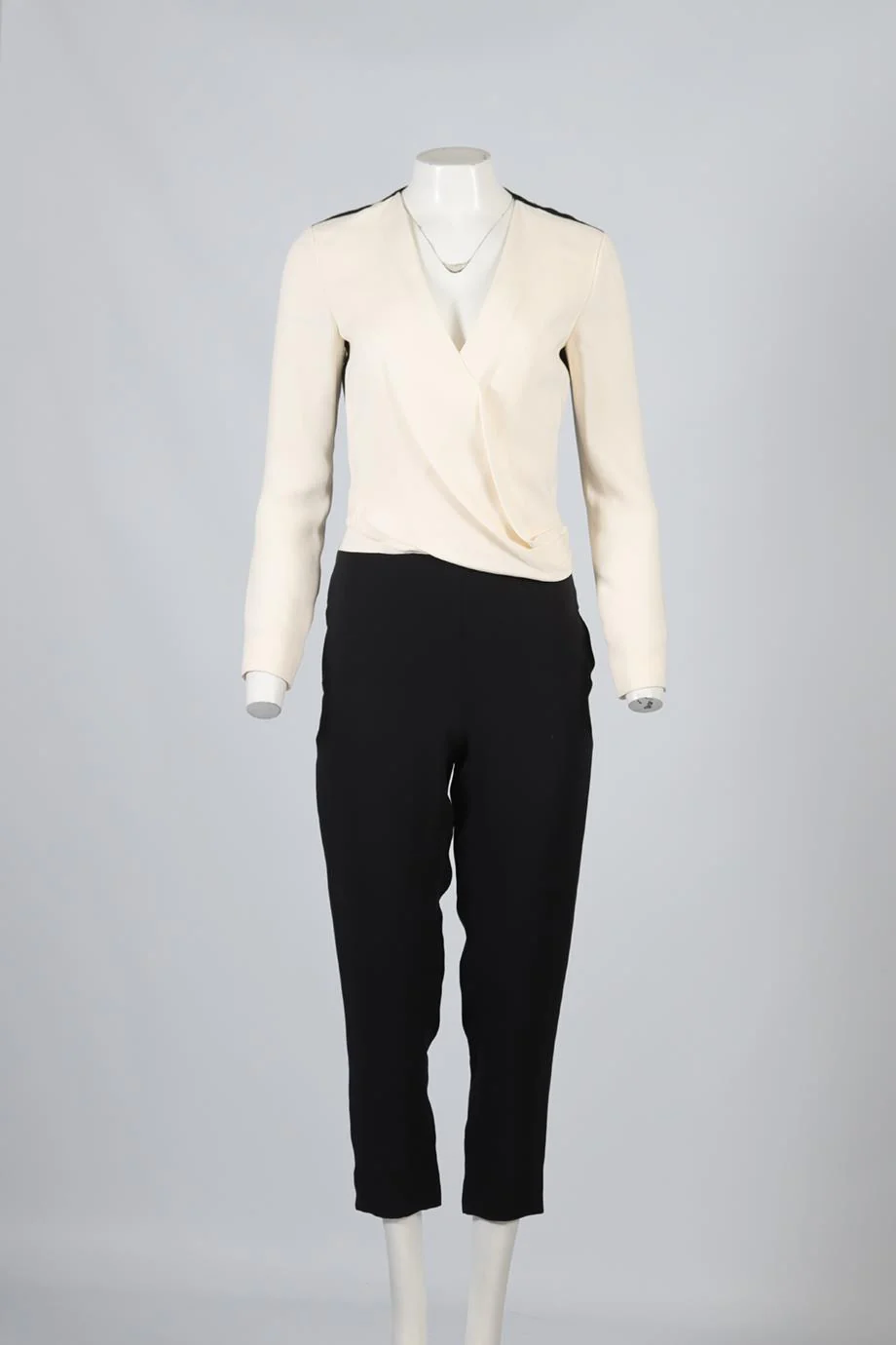 J.MENDEL SILK JUMPSUIT US 2 UK 6 - Image 2