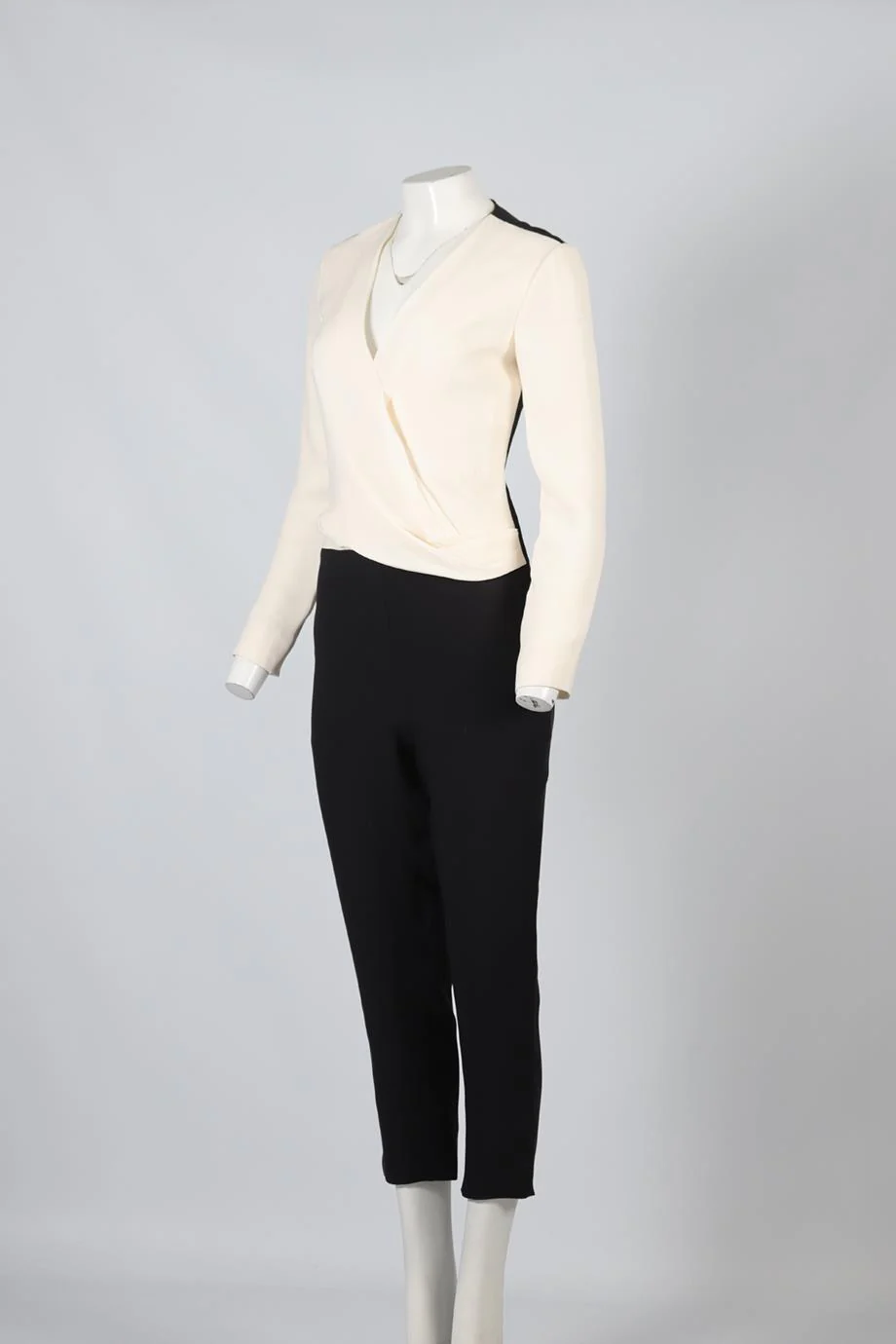 J.MENDEL SILK JUMPSUIT US 2 UK 6 - Image 3