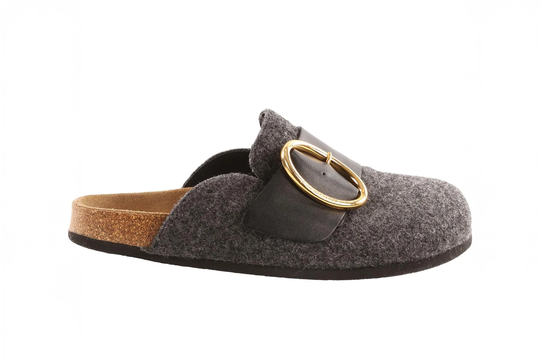 JW ANDERSON GREY FELT MULES EU 38 UK 5 - Image 2