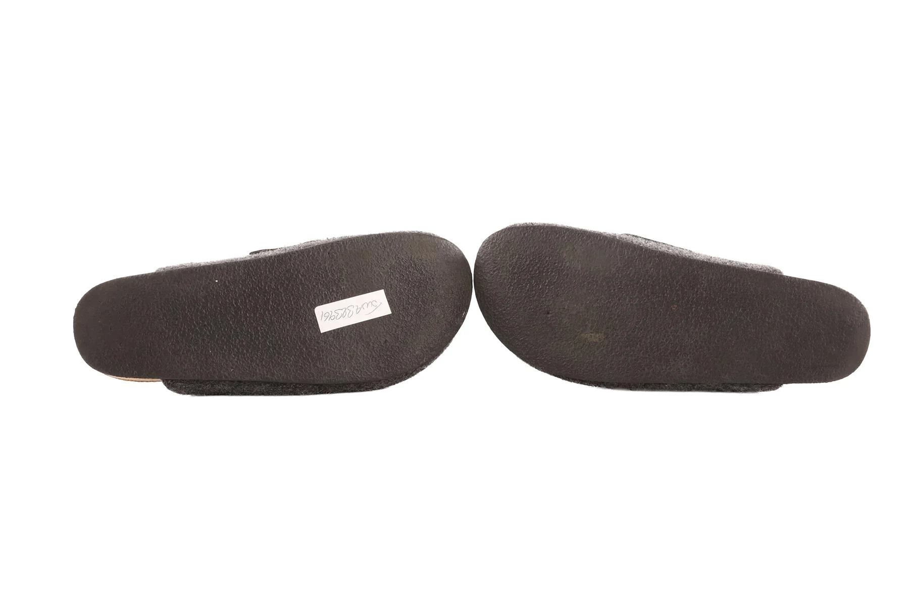 JW ANDERSON GREY FELT MULES EU 38 UK 5 - Image 6