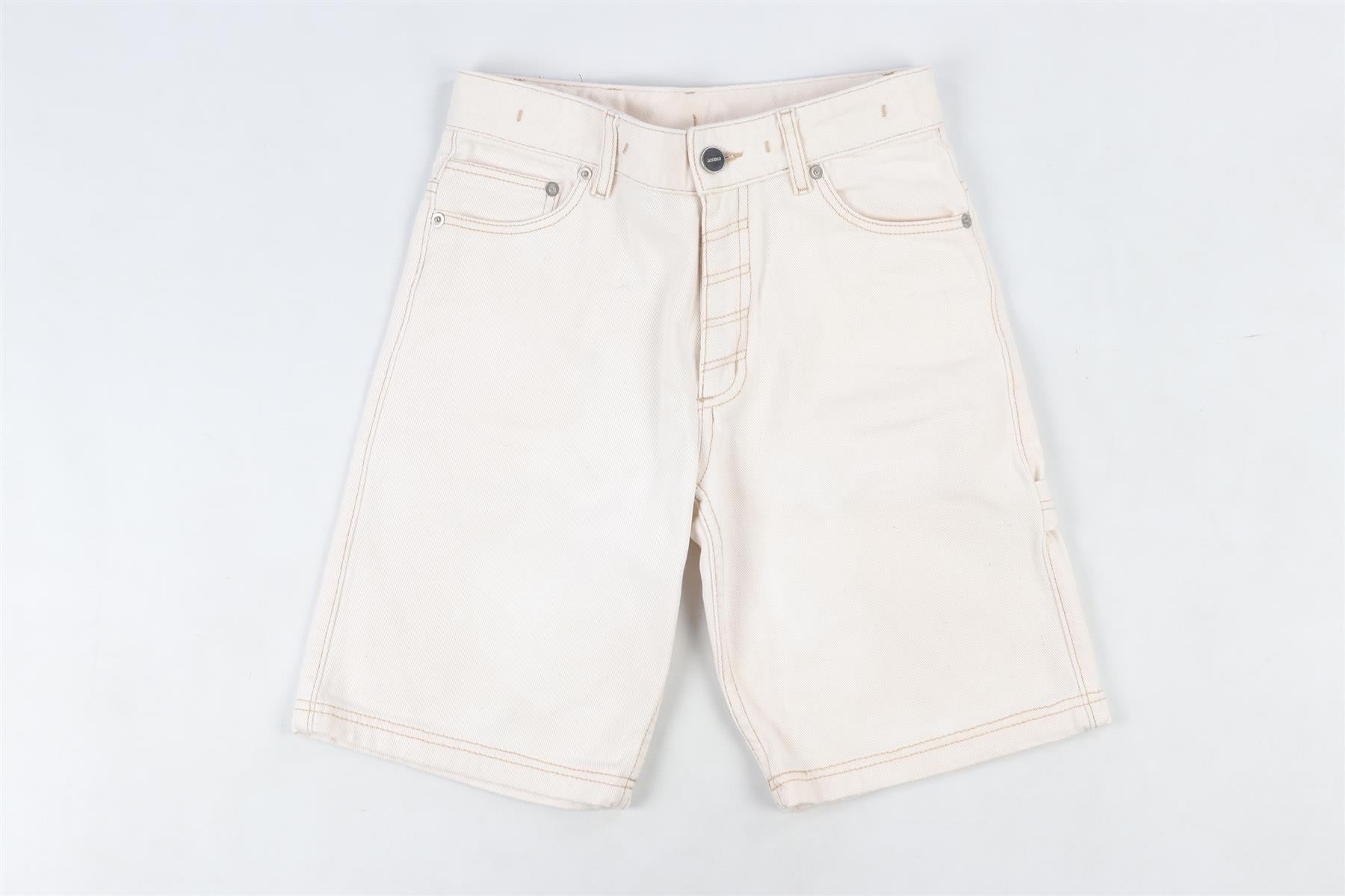 JACQUEMUS BEIGE KIDS BOYS SHORTS 10 YEARS - Image 2