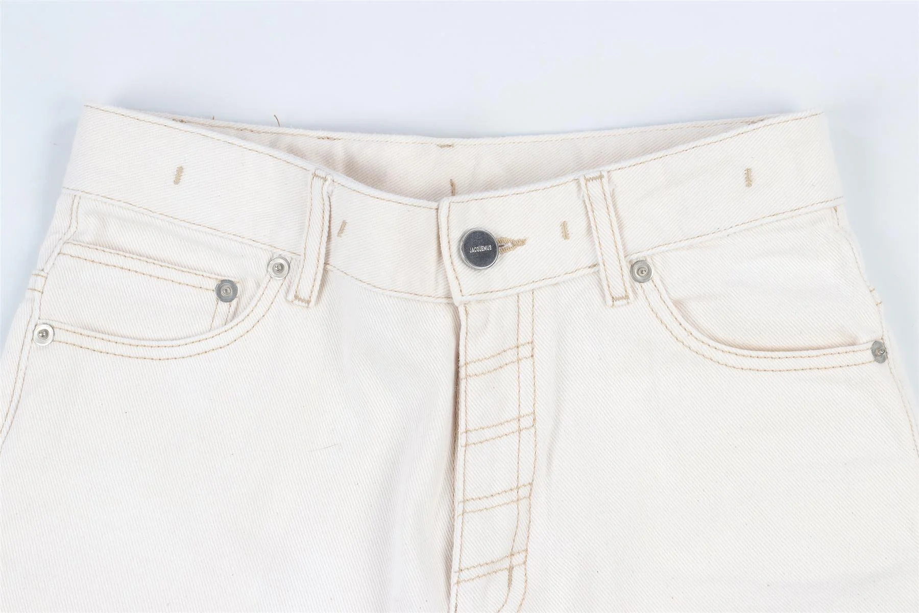 JACQUEMUS BEIGE KIDS BOYS SHORTS 10 YEARS - Image 3