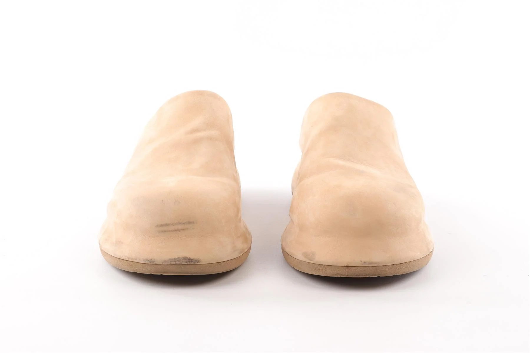 JACQUEMUS BEIGE SUEDE MULES EU 40 UK 7 US 10 - Image 3