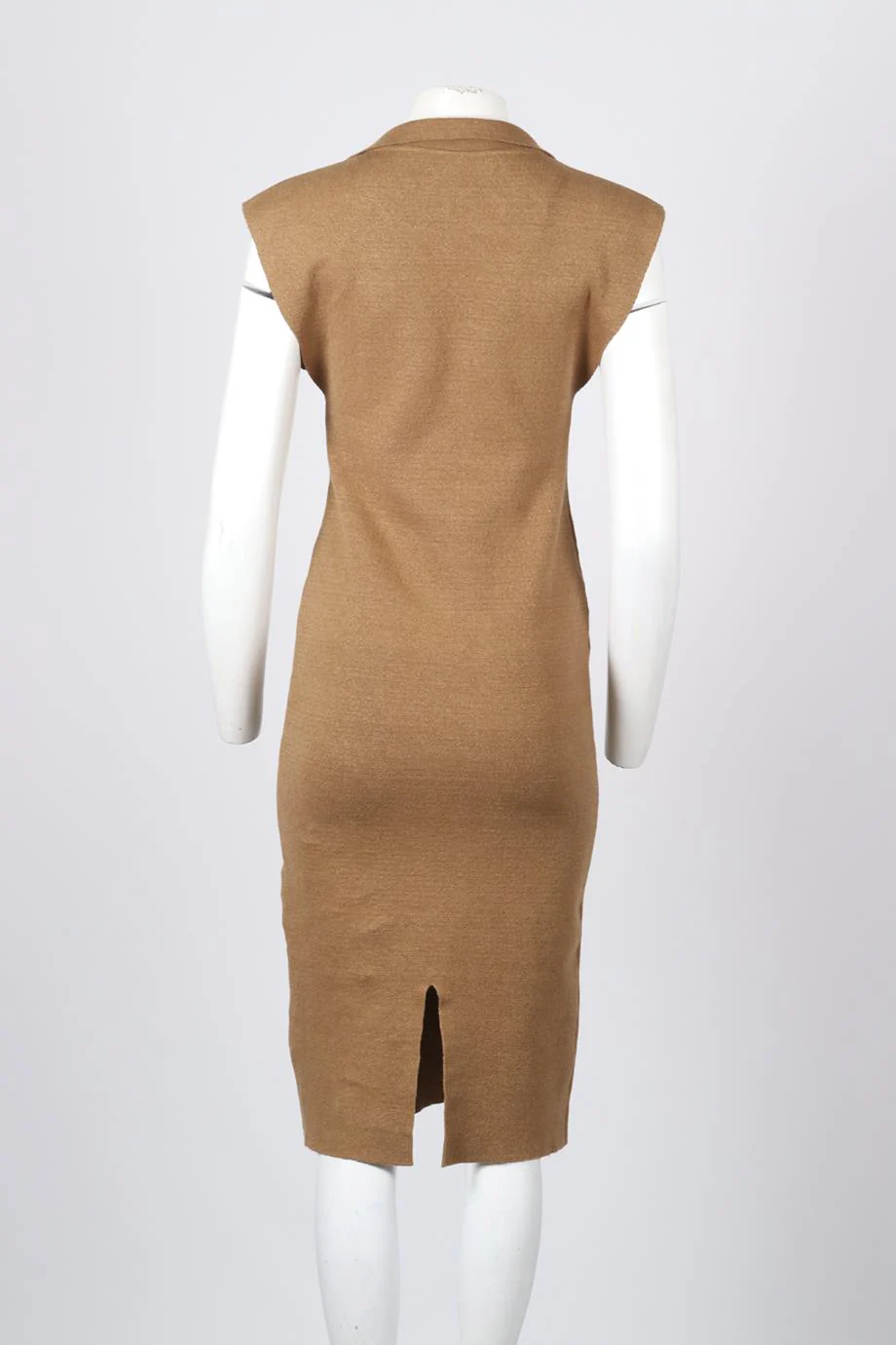 JACQUEMUS LINEN MIDI DRESS FR 40 UK 12 - Image 4