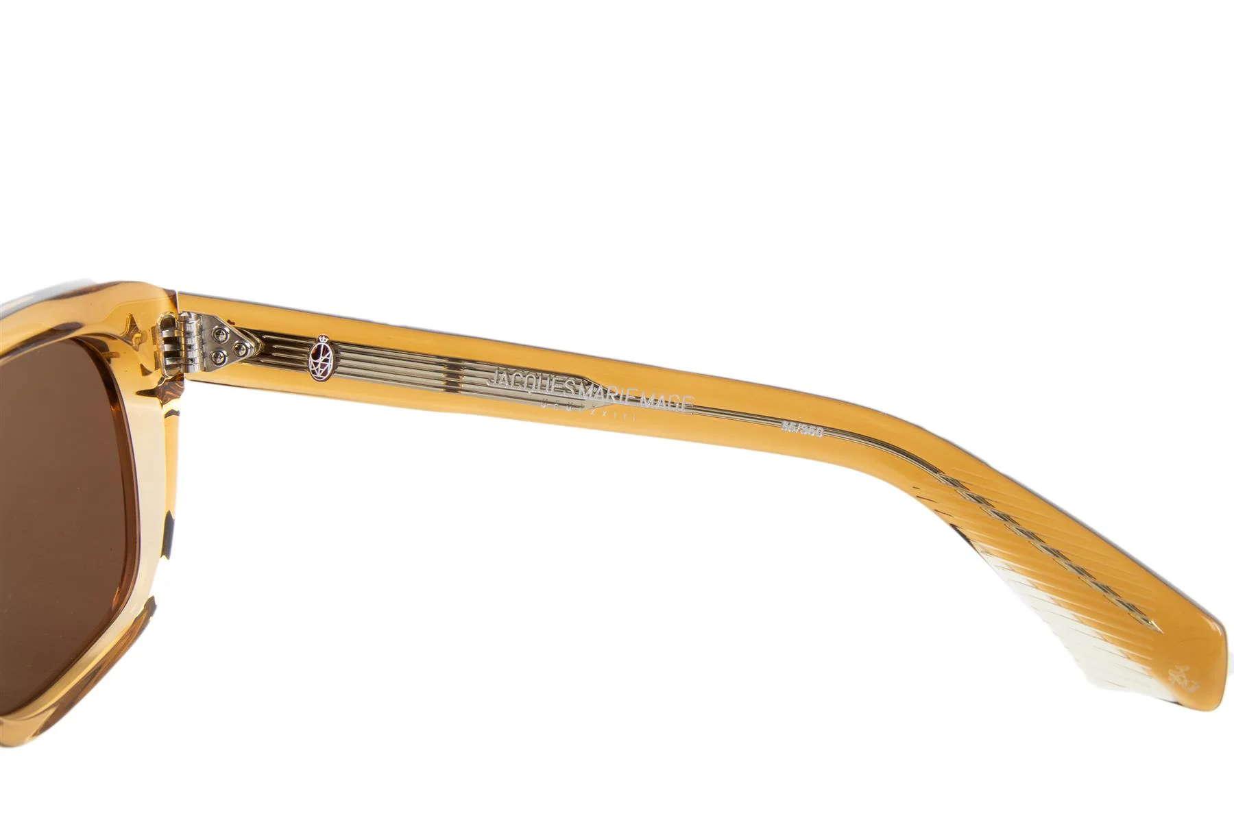 JACQUES MARIE MAGE BROWN YVES SUN ACETATE SUNGLASSES - Image 6