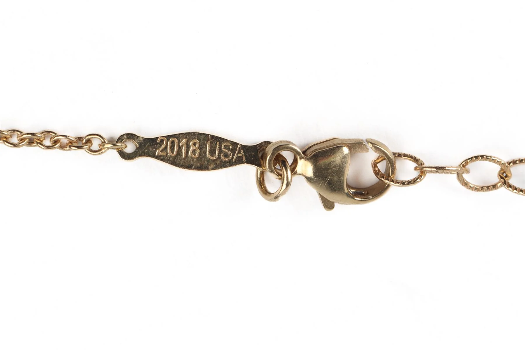 JACQUIE AICHE 14K YELLOW GOLD AND PAVE DIAMOND NECKLACE - Image 6