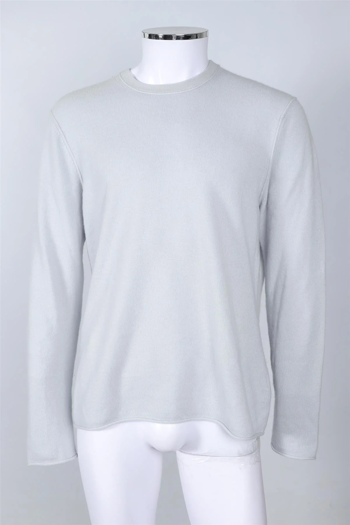 JAMES PERSE BLUE MEN'S CASHMERE SWEATER UK 40 - Image 2