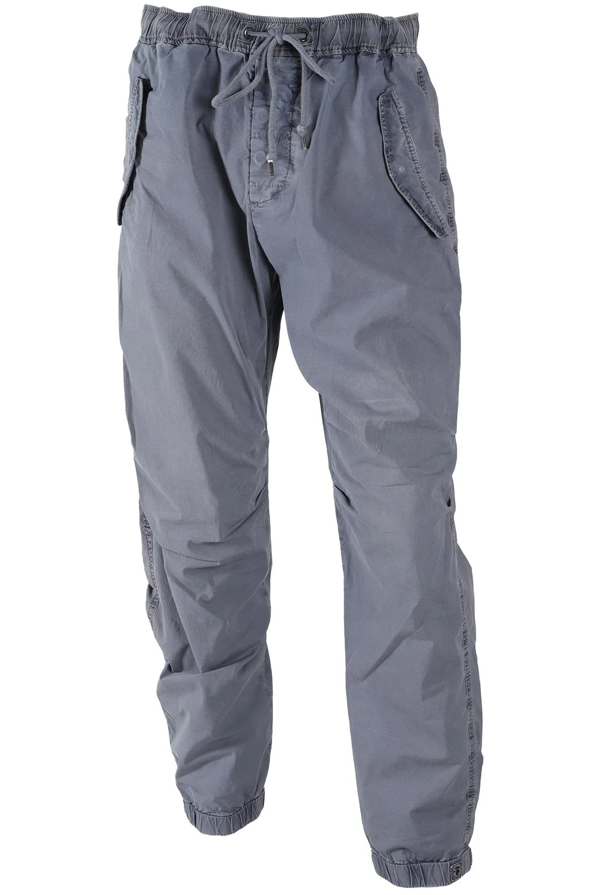 JAMES PERSE BLUE MEN'S COTTON CARGO PANTS UK/US 32