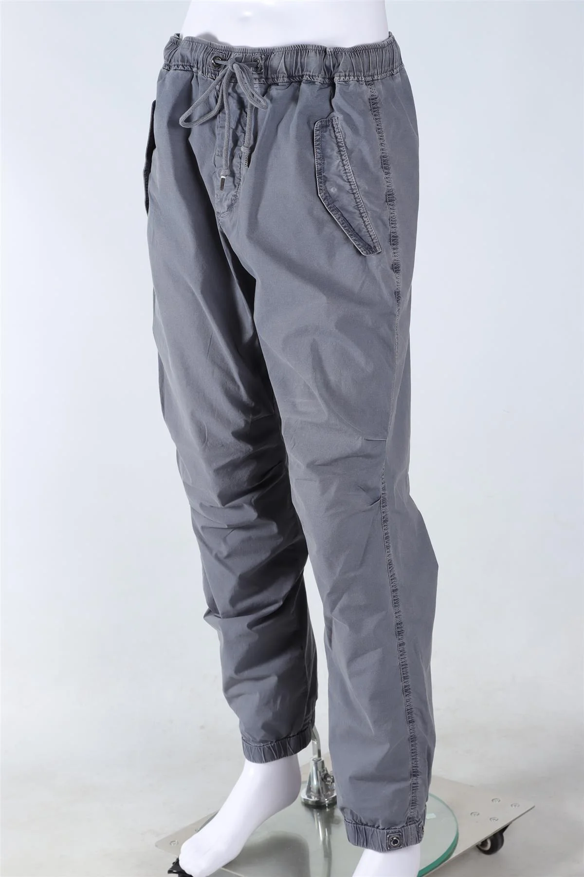 JAMES PERSE BLUE MEN'S COTTON CARGO PANTS UK/US 32 - Image 3