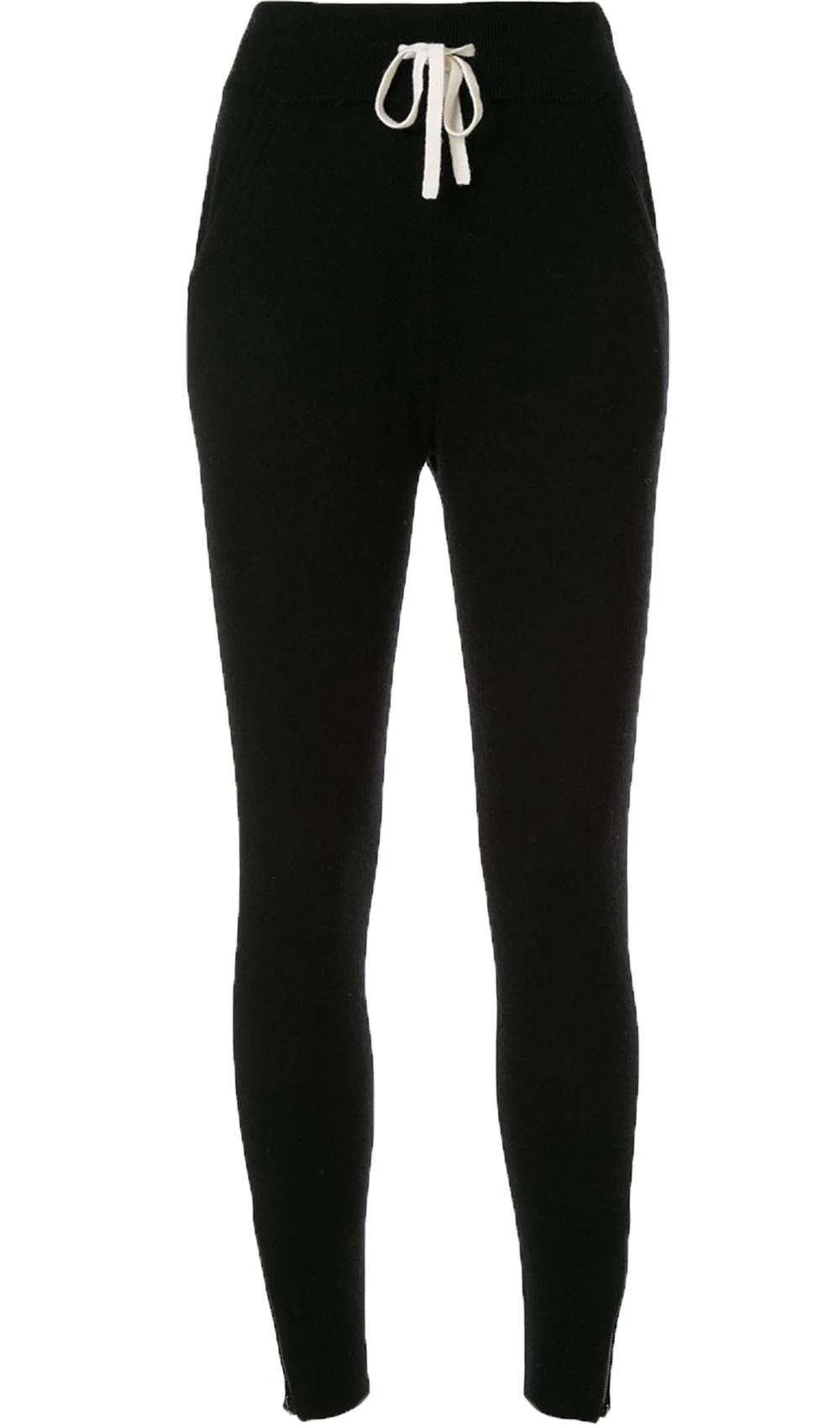 JAMES PERSE CASHMERE KNIT TRACK PANTS UK 12
