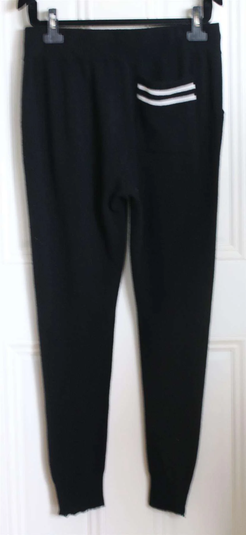 JAMES PERSE CASHMERE KNIT TRACK PANTS UK 12 - Image 3