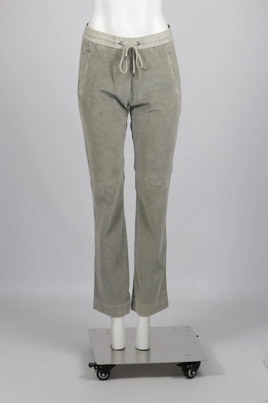 JAMES PERSE CORDUROY TAPERED PANTS SMALL - Image 2