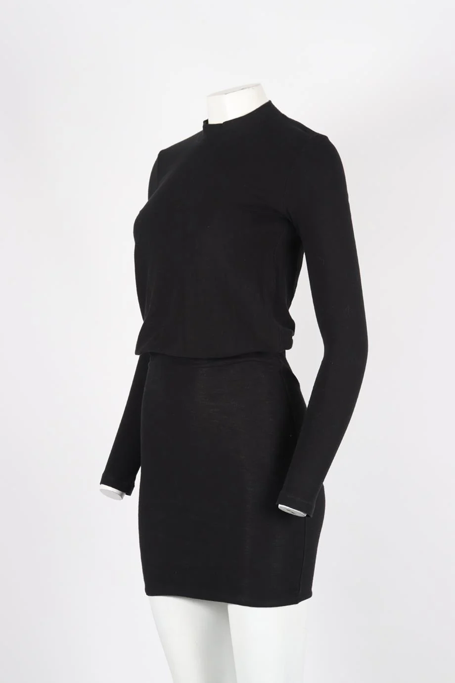JAMES PERSE COTTON JERSEY MINI DRESS XSMALL - Image 3