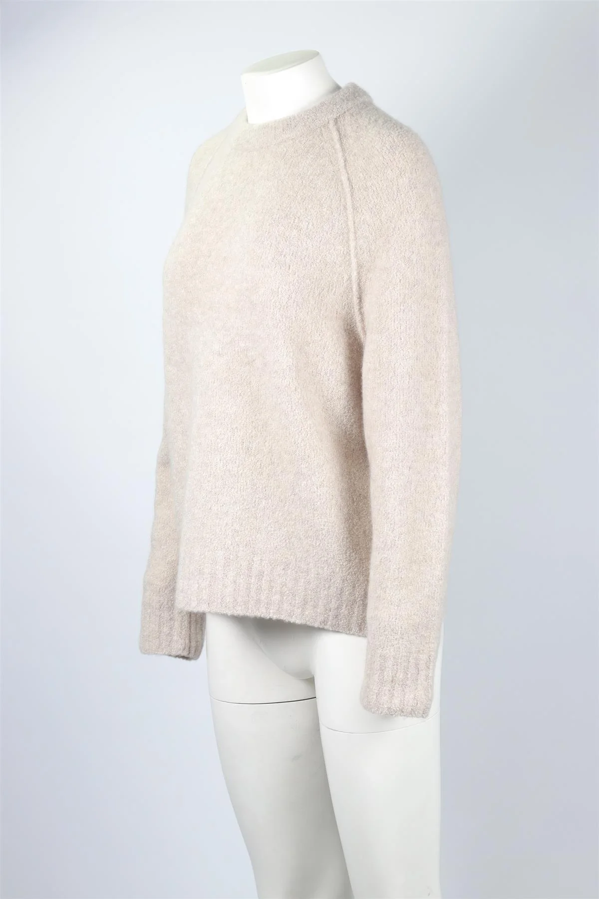 JAMES PERSE GREY CASHMERE SWEATER UK 12 - Image 3