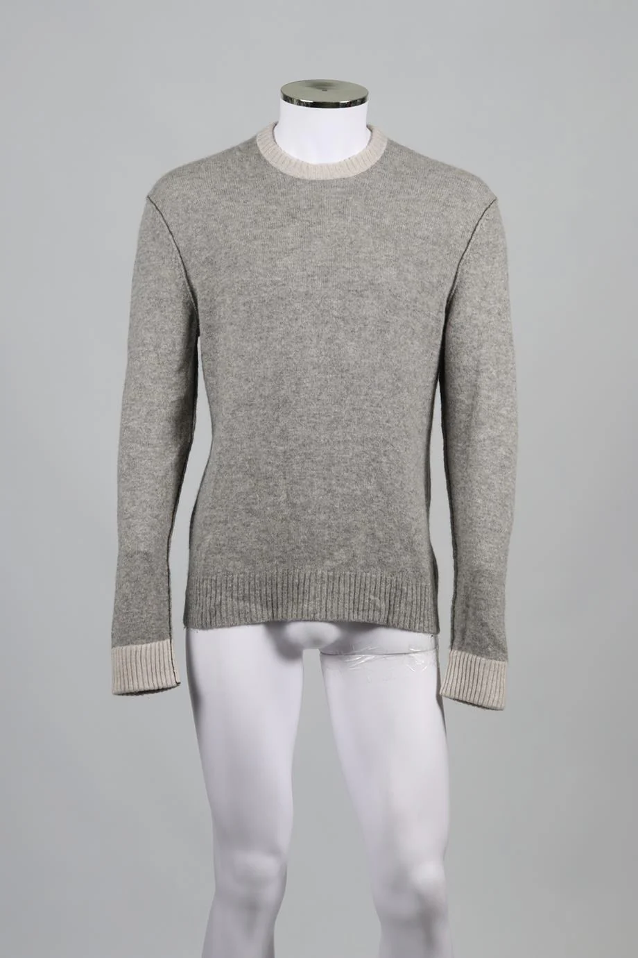JAMES PERSE MEN'S CASHMERE SWEATER MEDIUM - Image 2