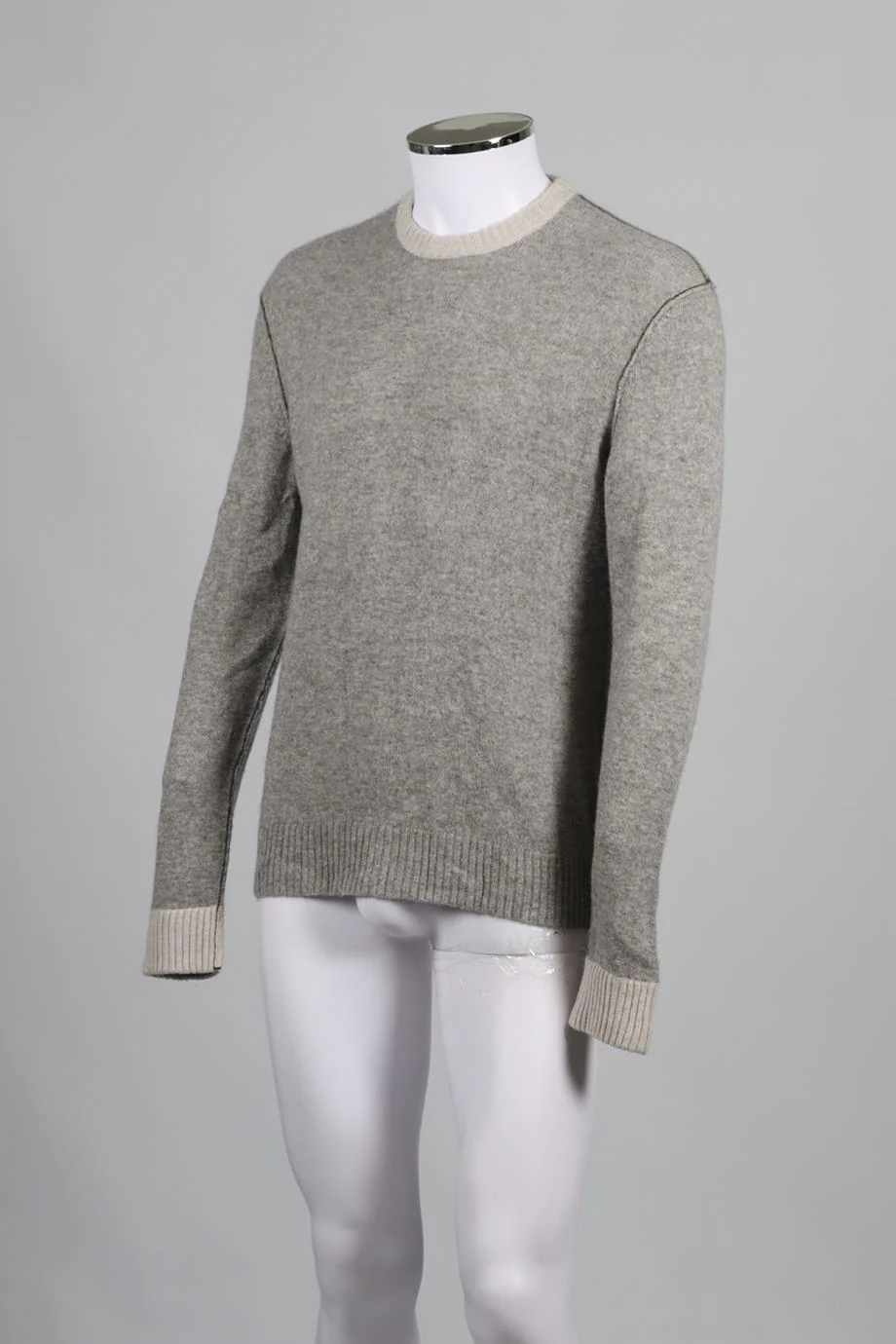 JAMES PERSE MEN'S CASHMERE SWEATER MEDIUM - Image 3