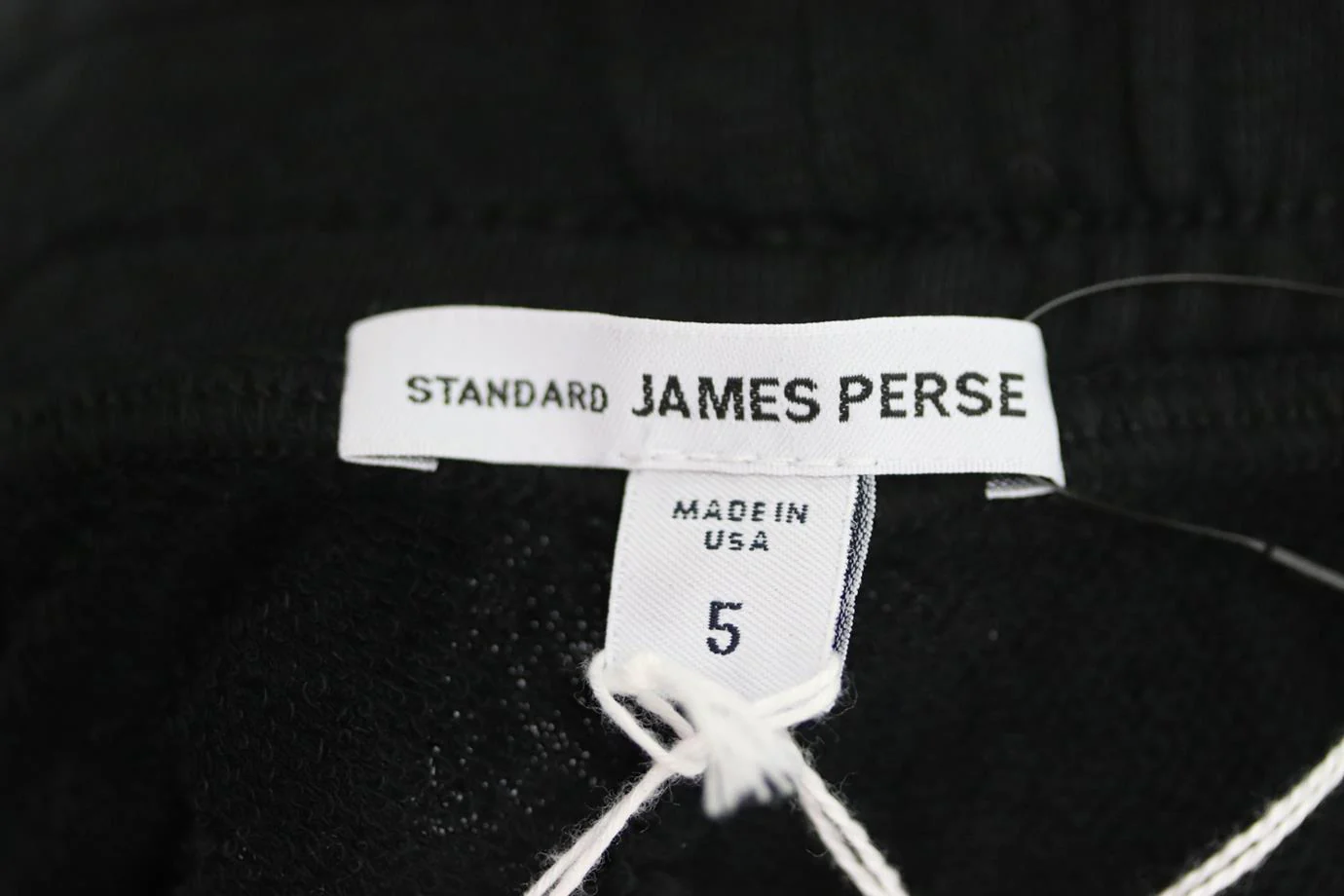JAMES PERSE MEN'S COTTON JERSEY SHORTS XXLARGE - Image 4