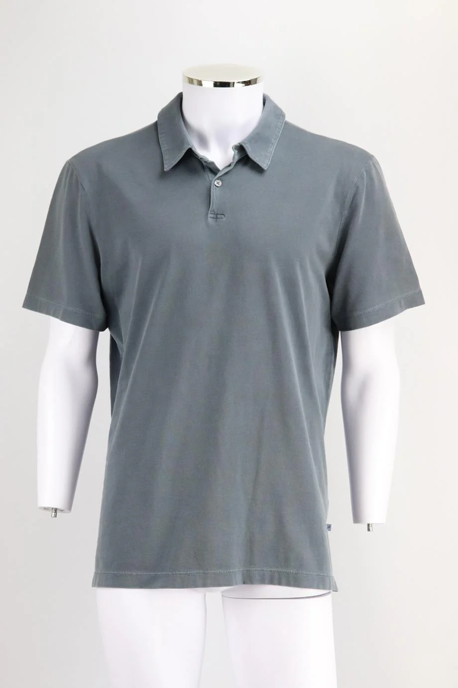 JAMES PERSE MEN'S COTTON POLO SHIRT LARGE - Image 2