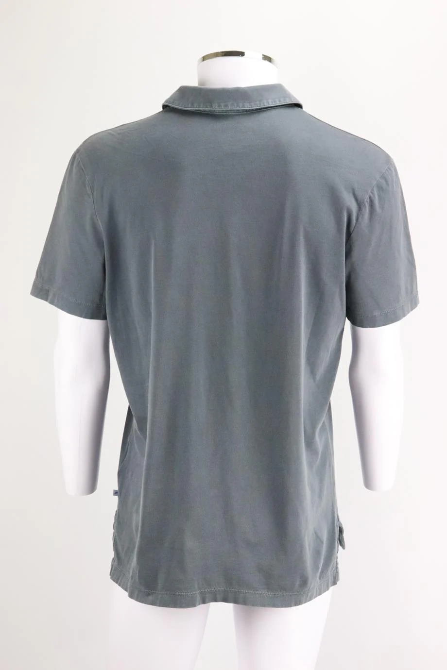 JAMES PERSE MEN'S COTTON POLO SHIRT LARGE - Image 3