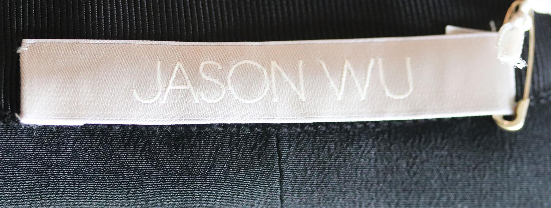 JASON WU COLLECTION PLISSE SILK CHIFFON DRESS US 6 UK 10 - Image 5