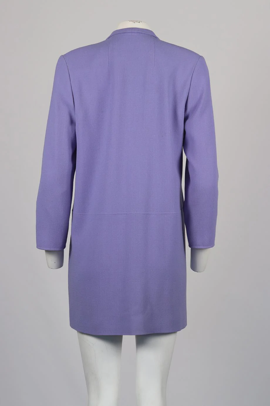 JEAN MUIR VINTAGE WOOL BLAZER UK 12 - Image 4