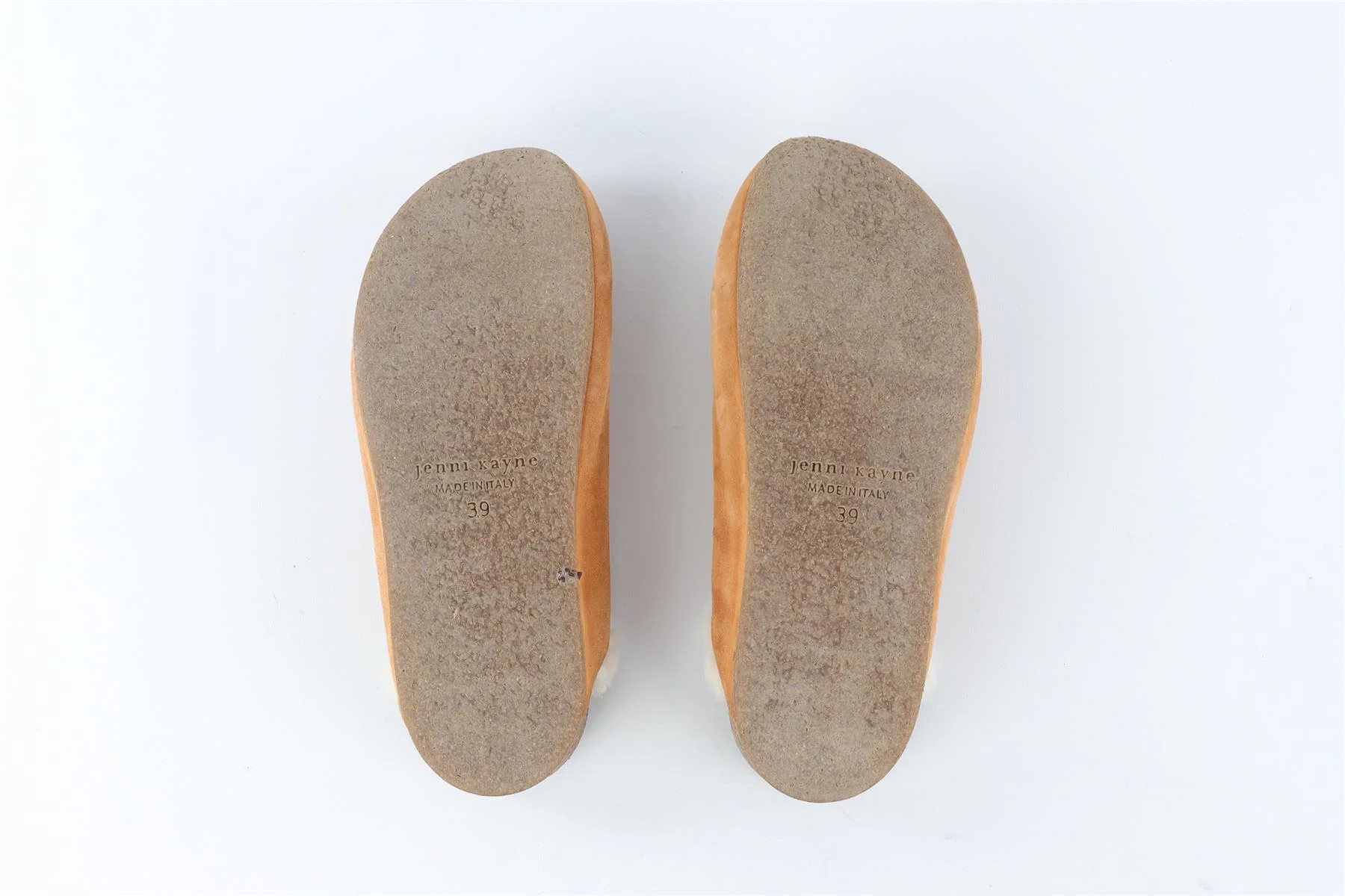 JENNA KAYNE TAN SUEDE MULES EU 39 UK 6 US 9 - Image 6