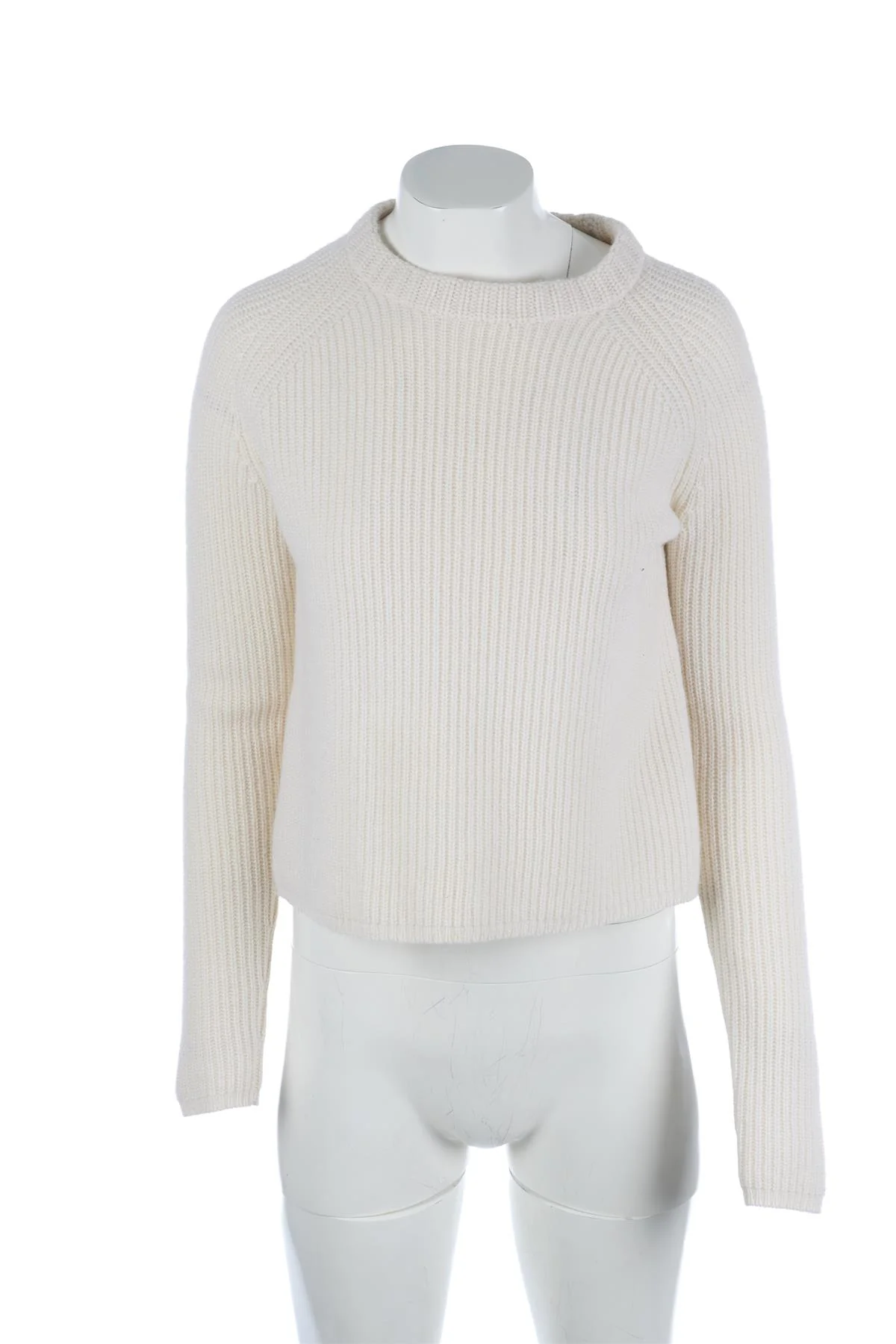 JENNI KAYNE IVORY CASHMERE SWEATER SMALL - Image 2