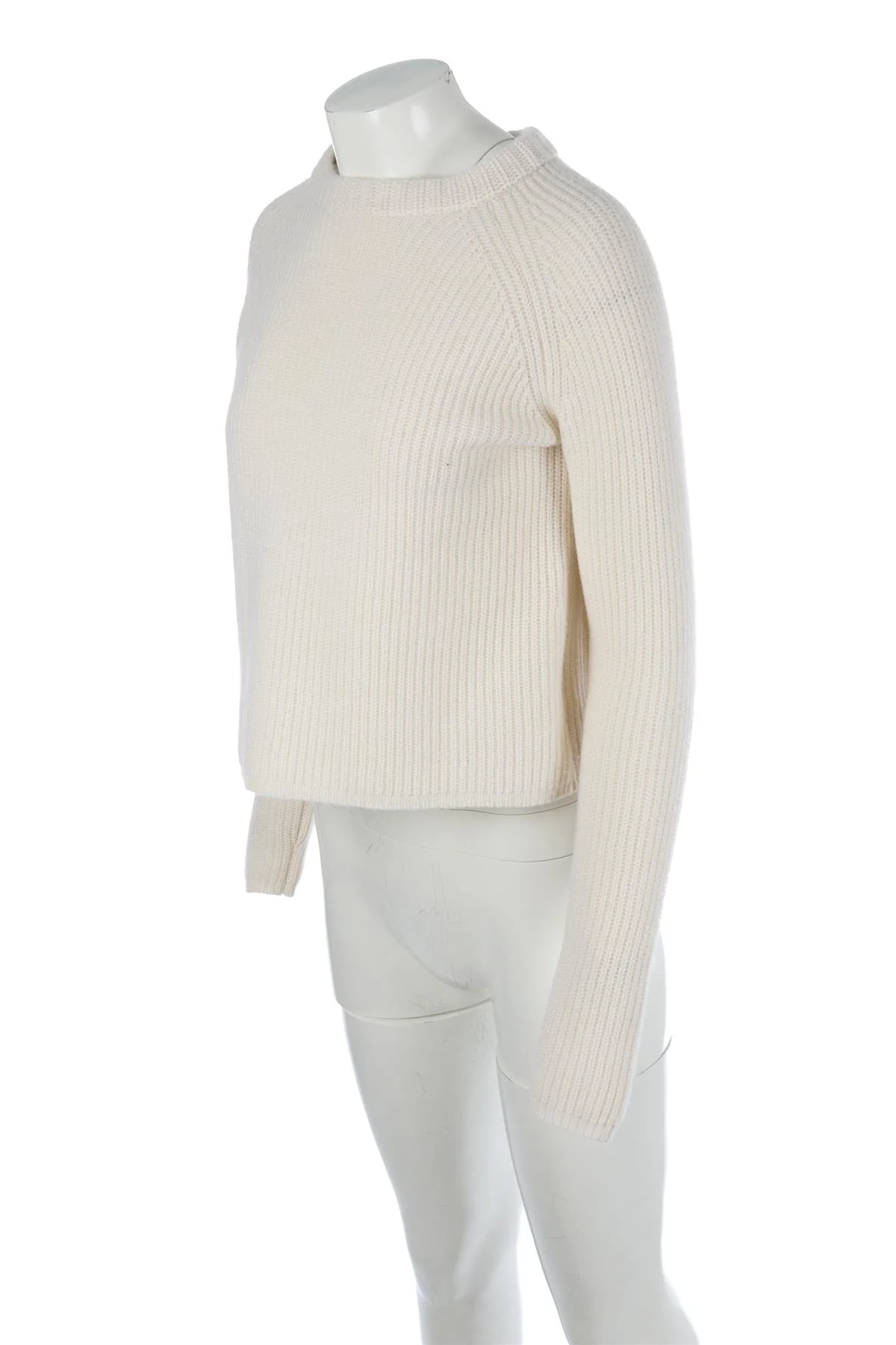 JENNI KAYNE IVORY CASHMERE SWEATER SMALL - Image 3