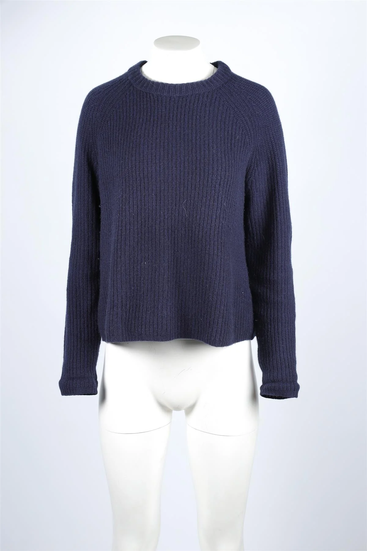 Jenni Kayne Navy Cashmere Sweater MEDIUM - Image 2