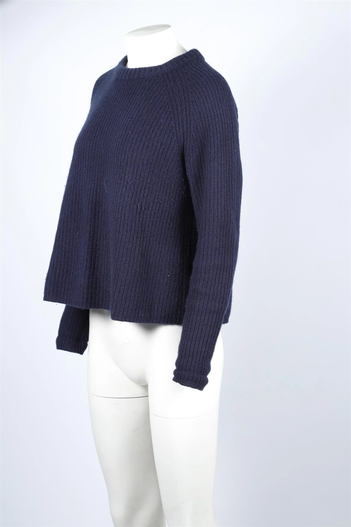 Jenni Kayne Navy Cashmere Sweater MEDIUM - Image 3