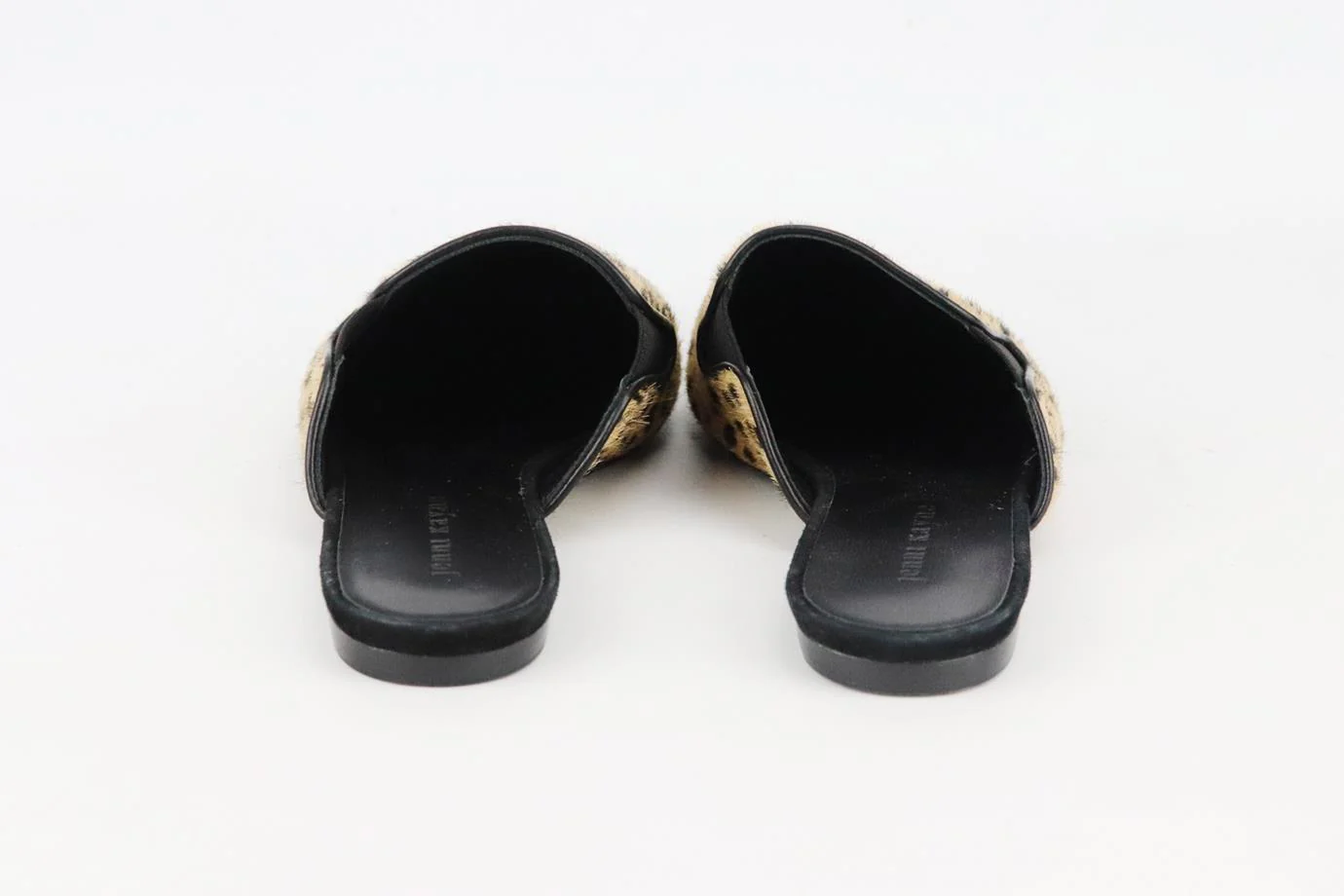 JENNI KAYNE PRINTED CALF HAIR AND SUEDE SLIPPERS EU 38 UK 5 US 8 - Image 4