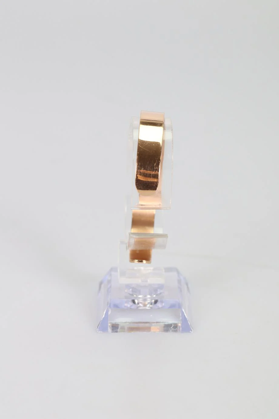 JENNIFER FISHER MOMMA 14K ROSE GOLD AND DIAMOND BRACELET - Image 4