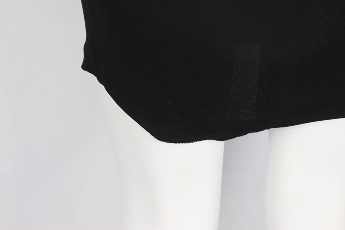 JIKI MONTE CARLO CREATIONS VINTAGE EMBELLISHED JERSEY MINI DRESS FR 36 UK 8 - Image 5
