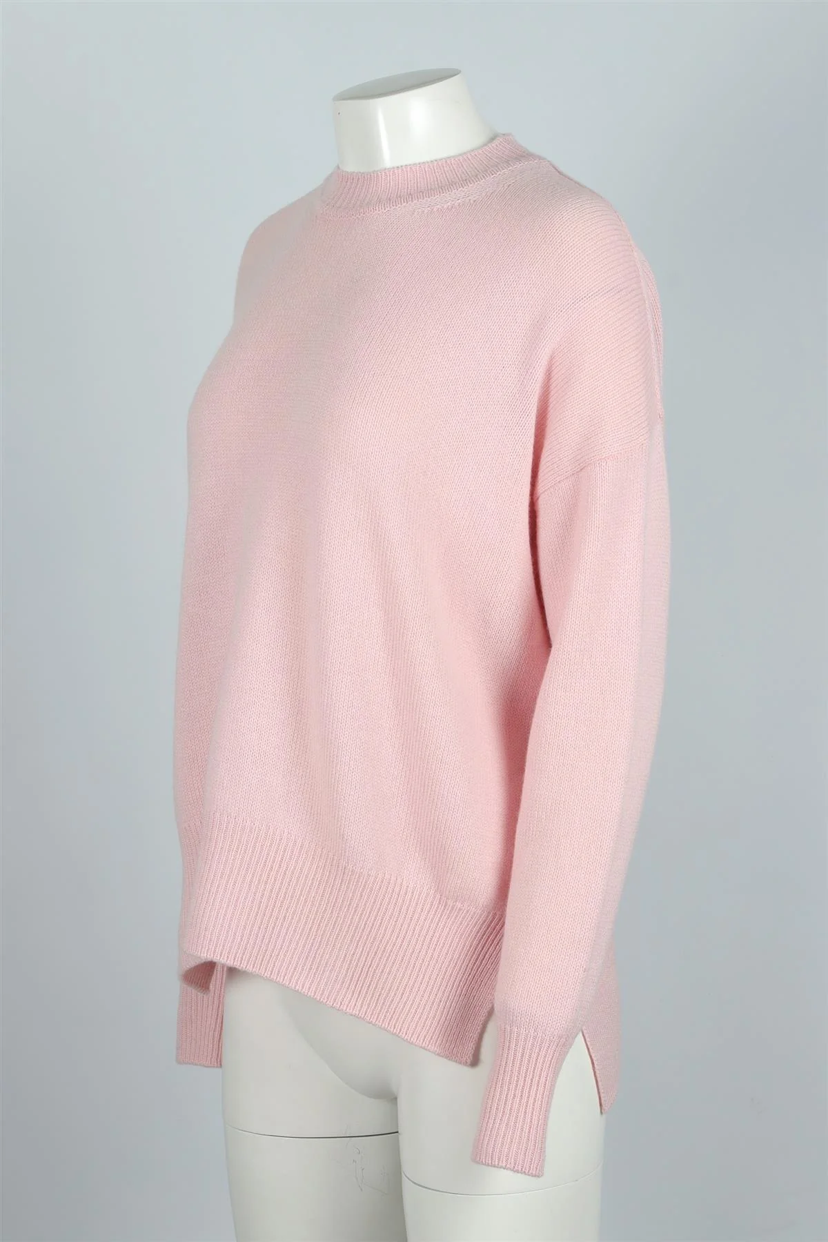 JIL SANDER PINK CASHMERE SWEATER FR 34 UK 6 - Image 3