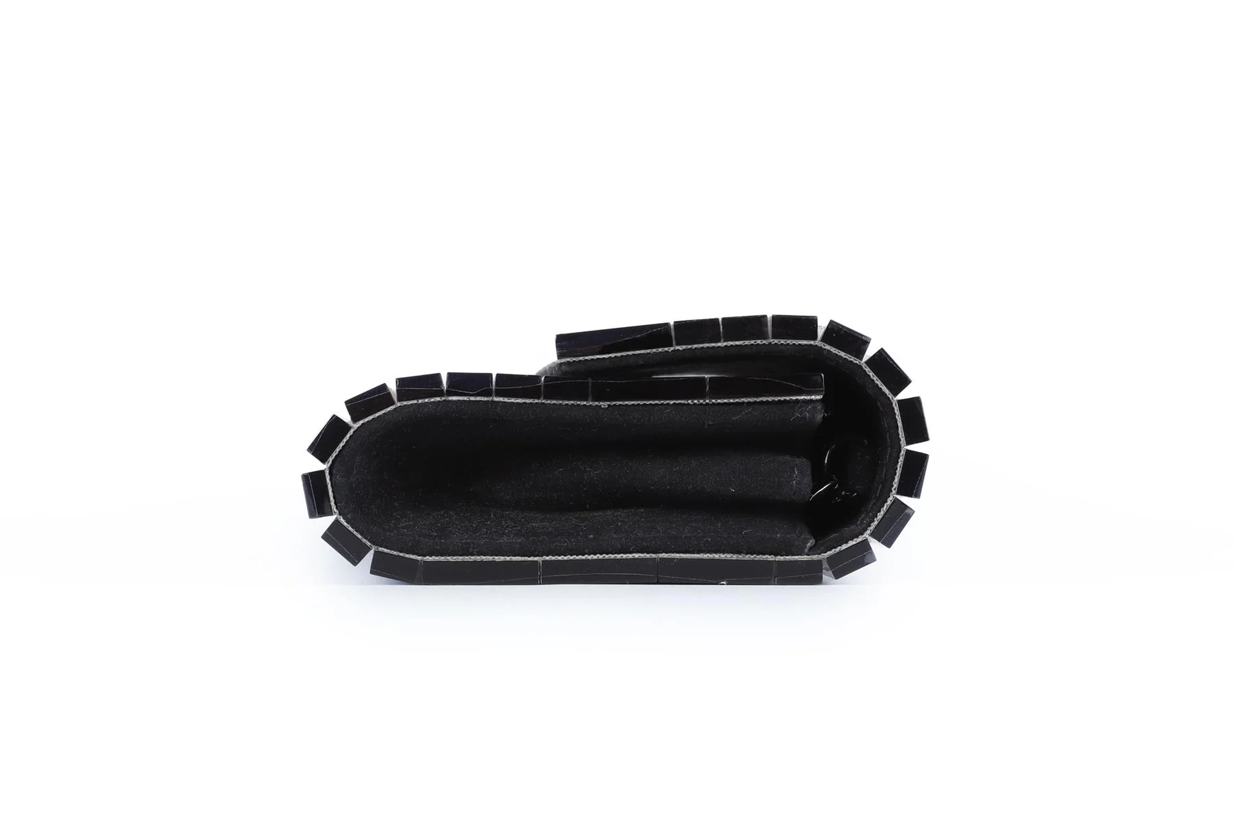 JIMMY CHOO BLUE SWEETIE ACRYLIC CLUTCH - Image 6