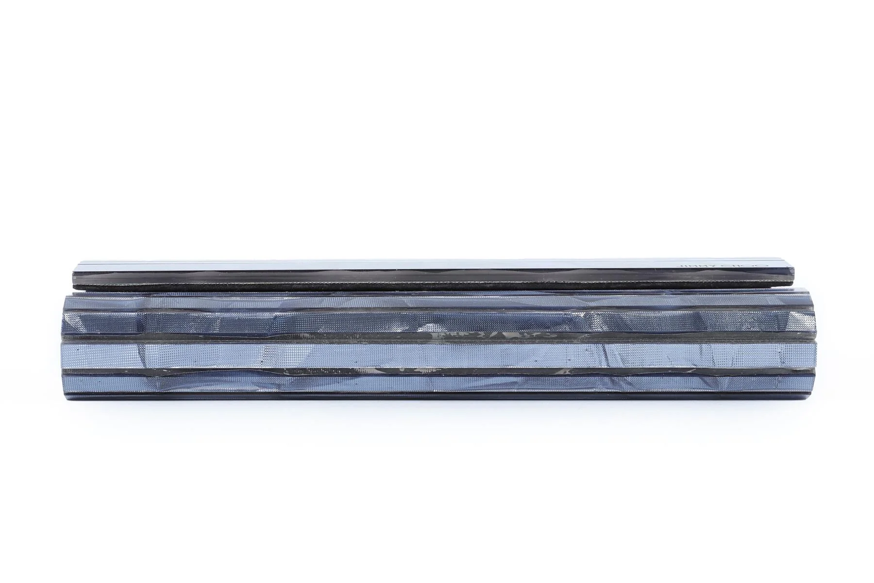 JIMMY CHOO BLUE SWEETIE ACRYLIC CLUTCH - Image 8